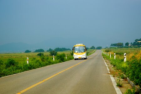 Village bus gil bus