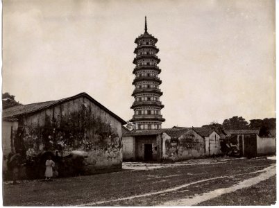 Pagoda by Lai Afong