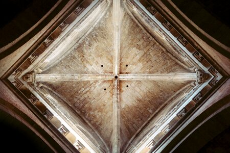 Structure establishment ceiling