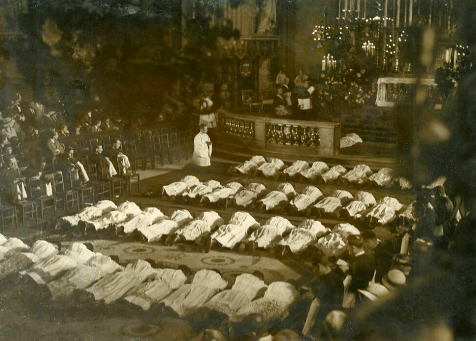 Ordinations à Saint-Sulpice