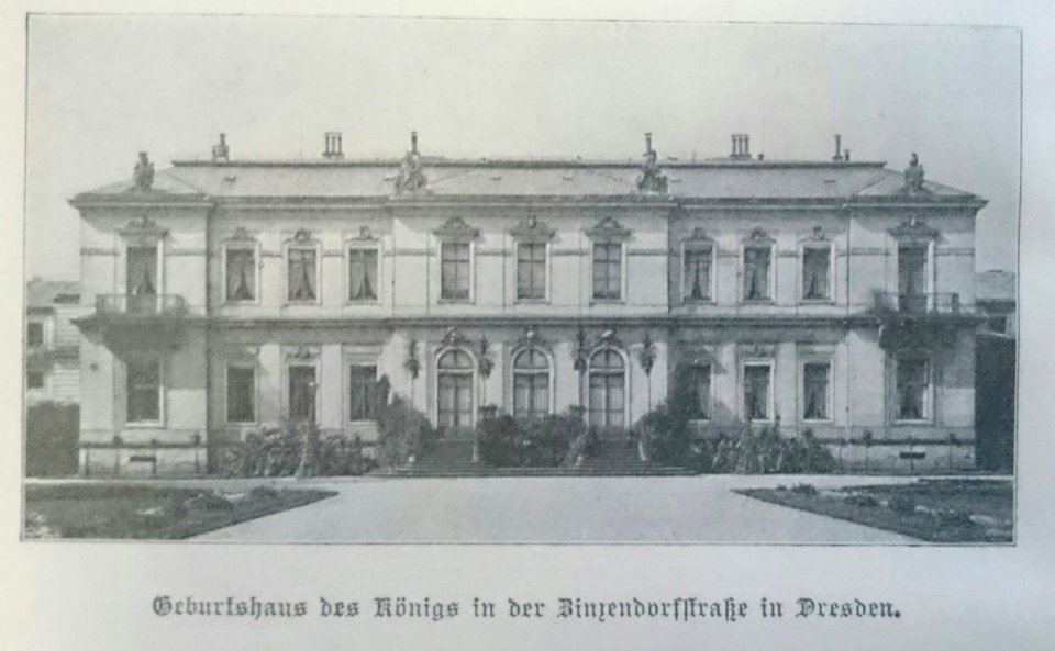 Pailais Zinsendorfstraße Dresden