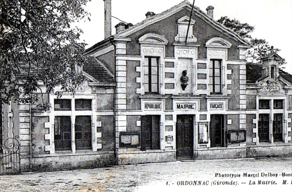 Ordonnac - Mairie