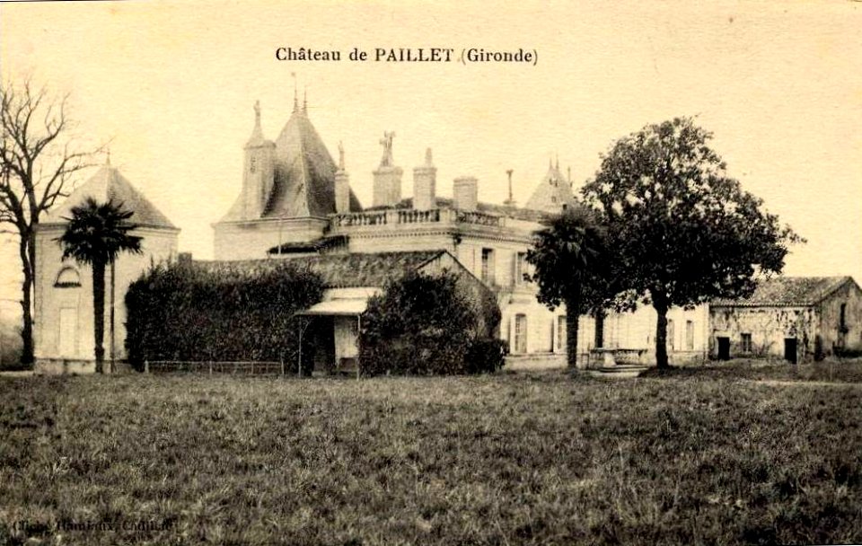 Paillet château de Paillet 3
