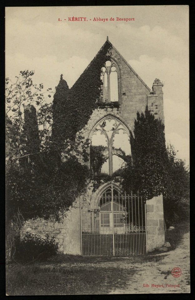 Paimpol - Abbaye de Beauport - AD22 - 16FI2730