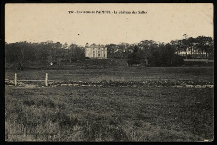 Paimpol - Château des Salles - AD22 - 16FI2734