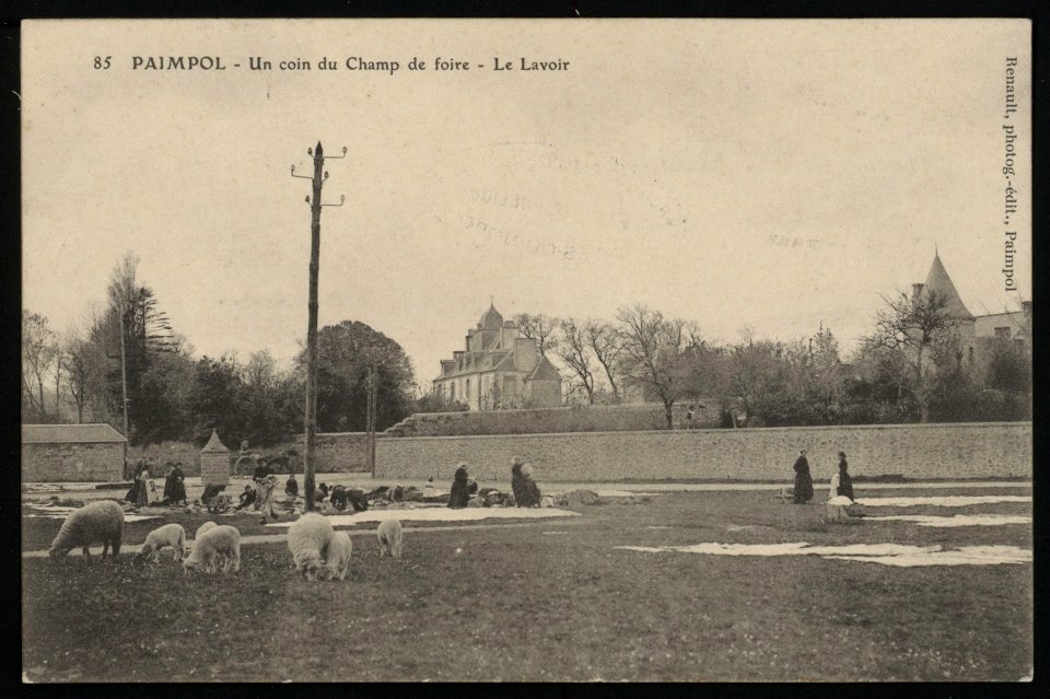 Paimpol - Coin du Champ de foire - AD22 - 16FI2737