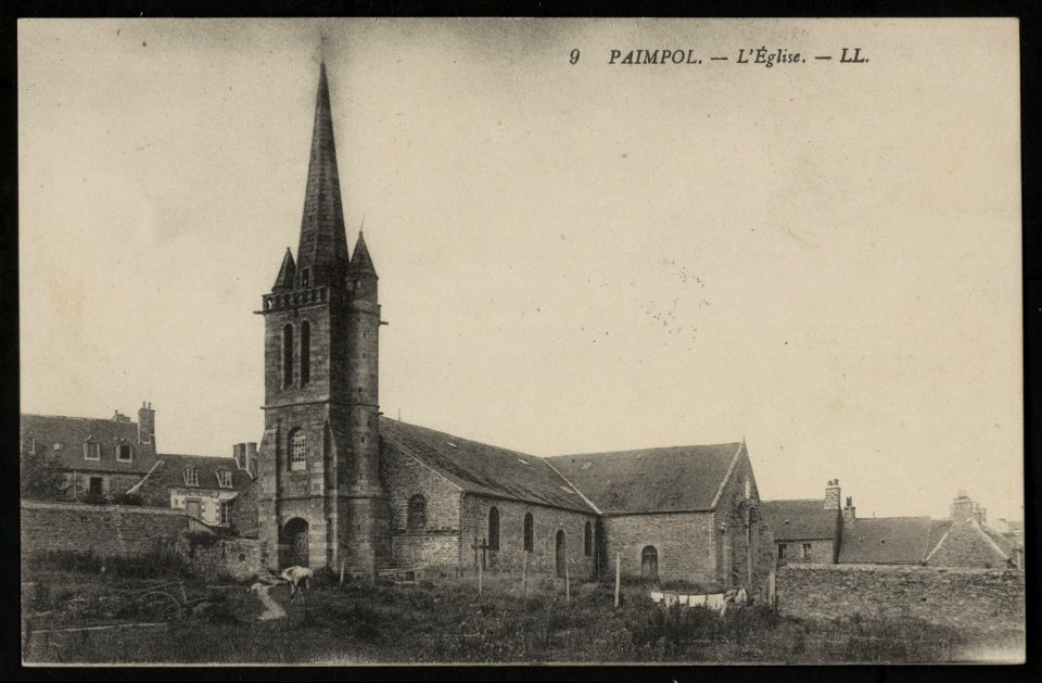 Paimpol - Eglise - AD22 - 16FI2688