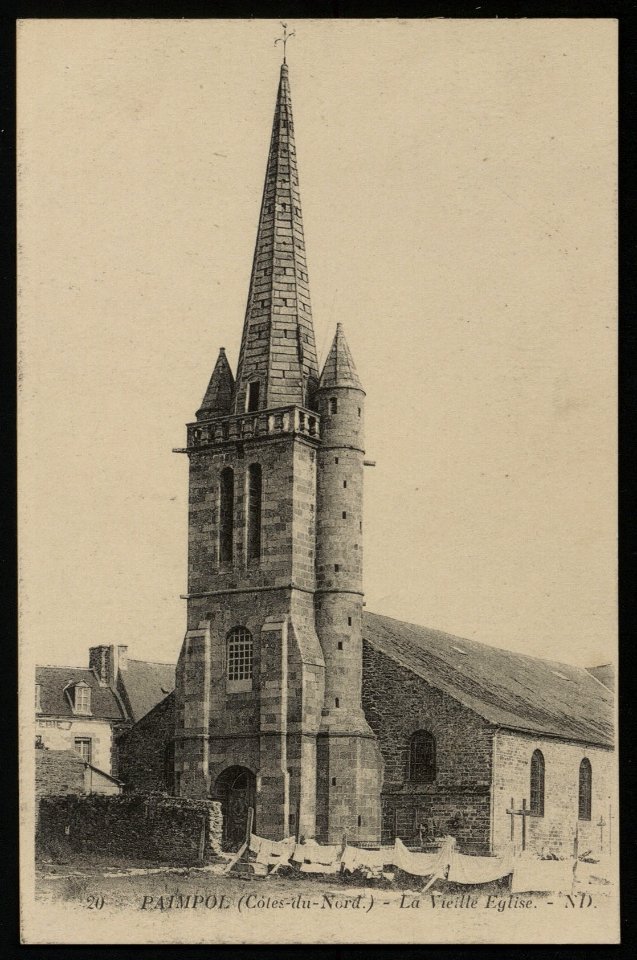 Paimpol - La vieille église - AD22 - 16FI2691