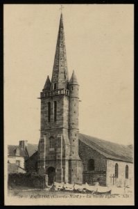 Paimpol - La vieille église - AD22 - 16FI2691