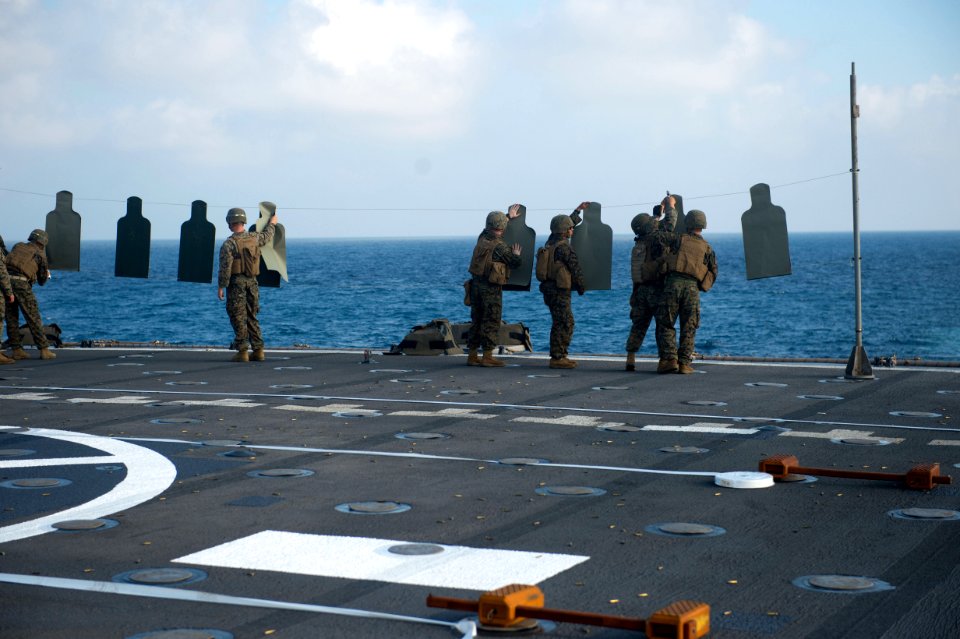 Operations aboard USS Denver support Cobra Gold 140207-N-IC565-354