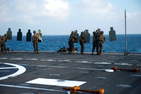 Operations aboard USS Denver support Cobra Gold 140207-N-IC565-354