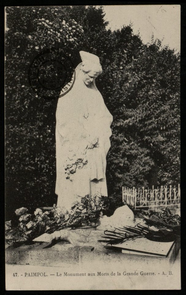 Paimpol - Monument aux morts de la Grande Guerre - AD22 - 16FI2725