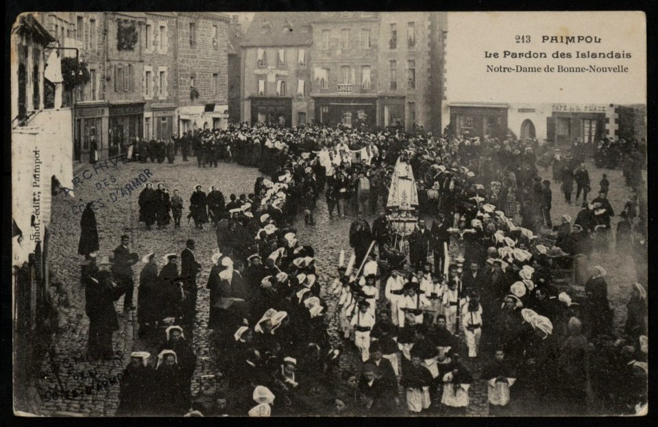 Paimpol - Pardon des Islandais Notre-Dame de Bonne-Nouvelle - AD22 - 16FI2743