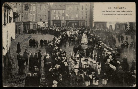 Paimpol - Pardon des Islandais Notre-Dame de Bonne-Nouvelle - AD22 - 16FI2743