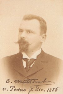 Oreste Mattirolo, ante 1895 - Accademia delle Scienze di Torino 0045 B photo