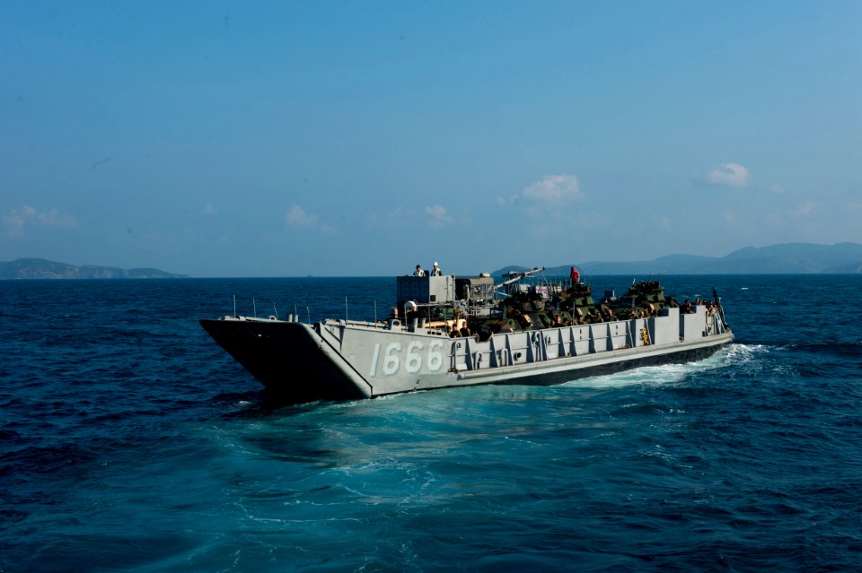 Operations aboard USS Denver support Cobra Gold 140212-N-IC565-089