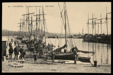 Paimpol - Quai Morand - AD22 - 16FI2638