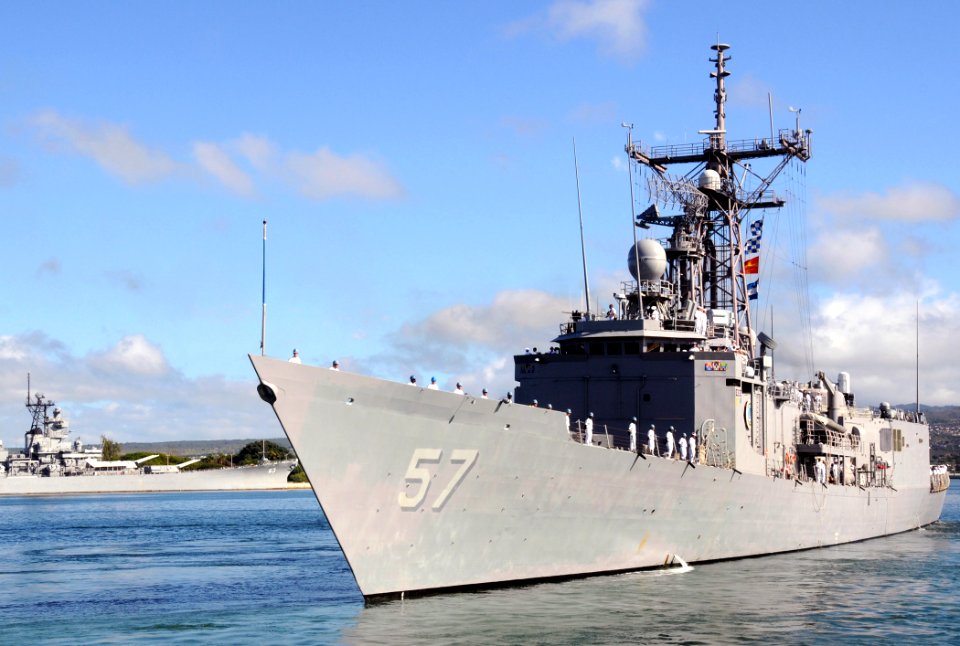 Operations of USS Reuben James DVIDS118537