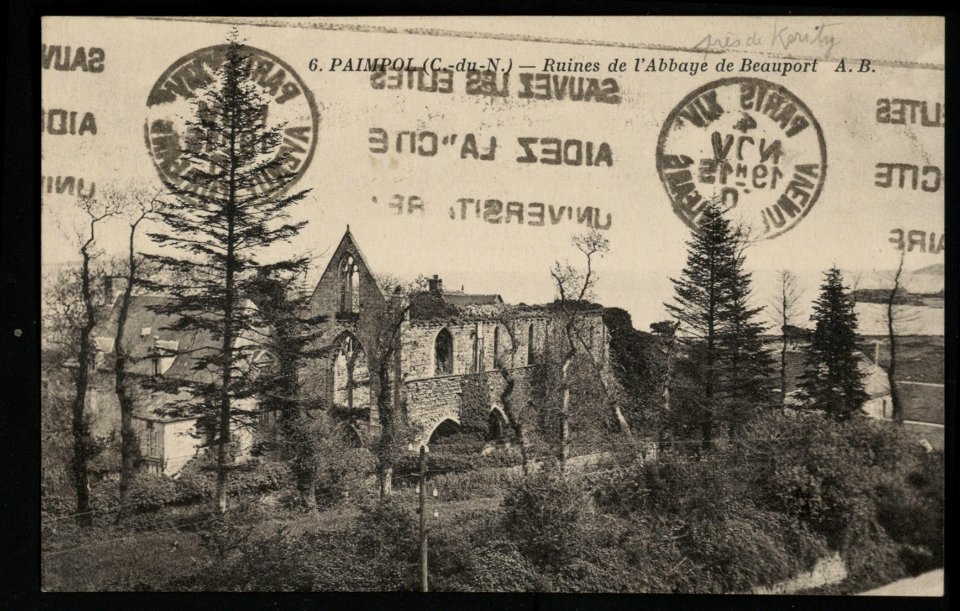 Paimpol - Ruines de l'Abbaye de Beauport - AD22 - 16FI2702