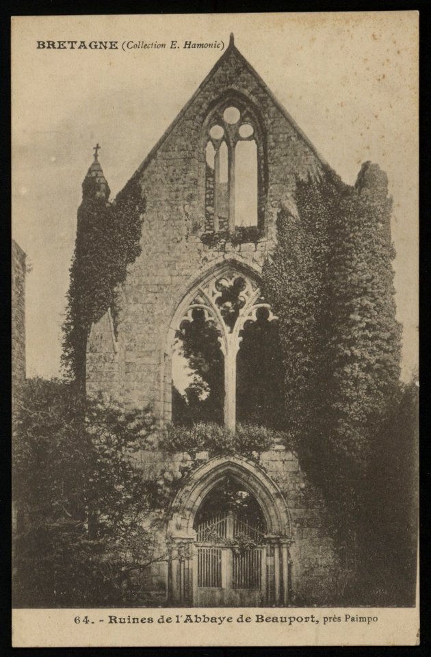 Paimpol - Ruines de l'Abbaye de Beauport - AD22 - 16FI2711