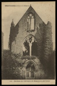Paimpol - Ruines de l'Abbaye de Beauport - AD22 - 16FI2711