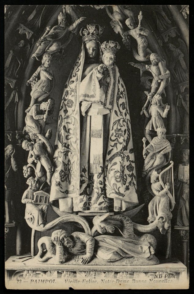 Paimpol - Vieille Eglise Notre-Dame Bonne Nouvelle - AD22 - 16FI2670