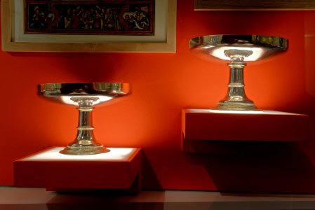 Paire de coupes de communion - 1544