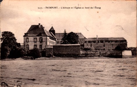 Paimpont - Abbaye et église
