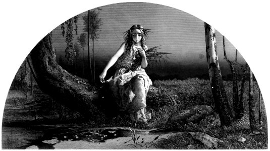 Ophelia (The Works, 1873)