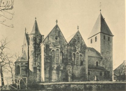 Opherdicke Alte Kirche um 1893