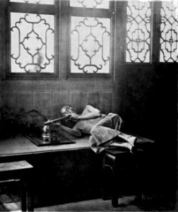 OPIUM-SMOKING IN A RESTAURANT