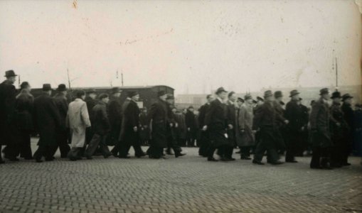 Opleiding Landwacht - Fotodienst der NSB - NIOD - 156107
