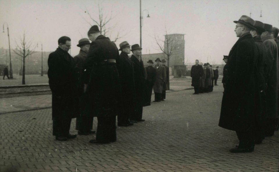Opleiding Landwacht - Fotodienst der NSB - NIOD - 156112