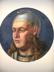 Painting of Hardeknud of Denmark and England (ca. 1880)