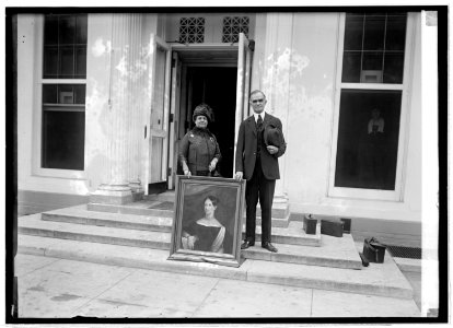 Painting of Mrs. Andrew Jackson, 10-17-21 LCCN2016845727
