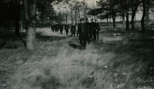 Opleiding Landwacht - Fotodienst der NSB - NIOD - 156301