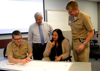 OPNAV and SPAWAR conduct CYBERSAFE pilot study 151104-N-UN340-021