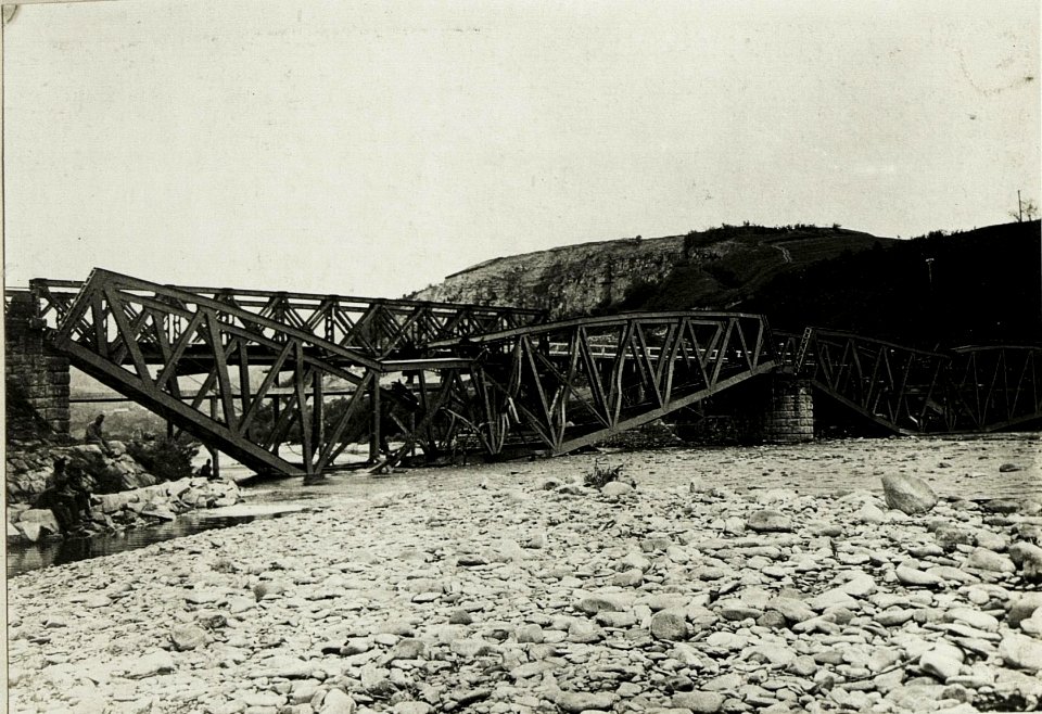 Oporbrücke bei Synowucko-wyzne. (BildID 15433596)
