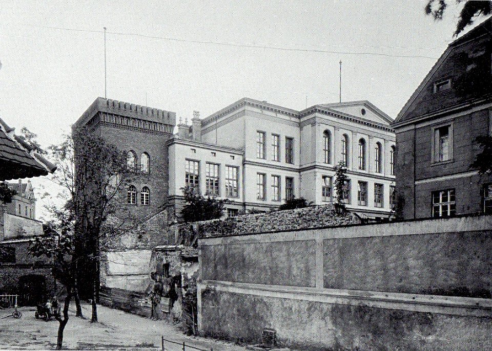 Oppeln Oberes Schloss Zamek Gorny