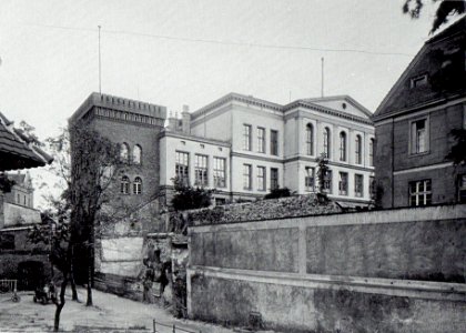Oppeln Oberes Schloss Zamek Gorny