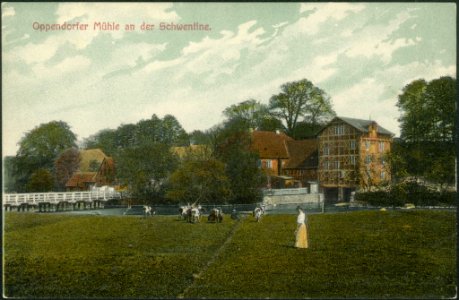 Oppendorfer Mühle an der Schwentine bei Schönkirchen (Kiel 28.212)