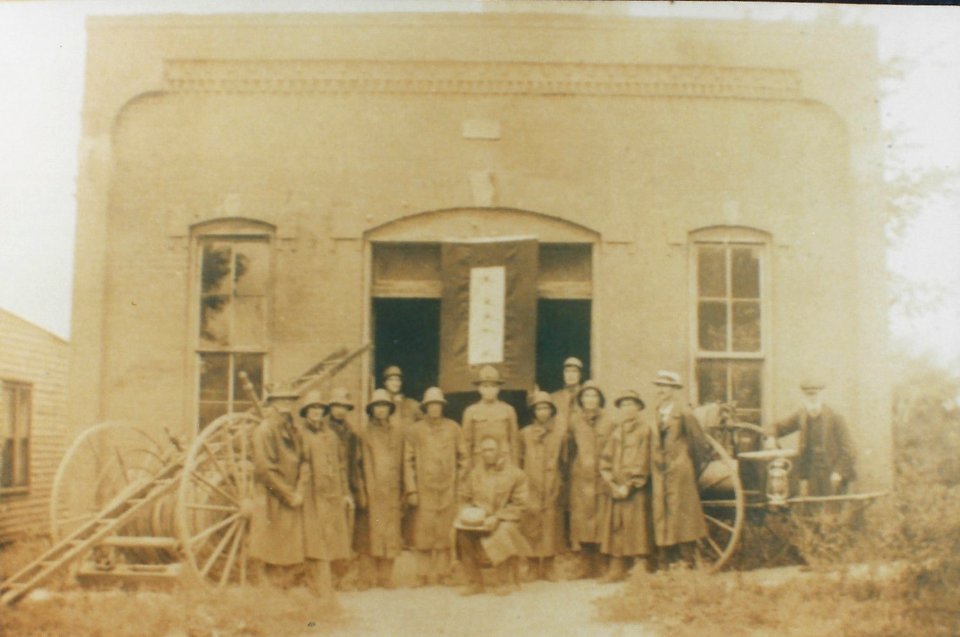Original Fire Hall, Flushing MI