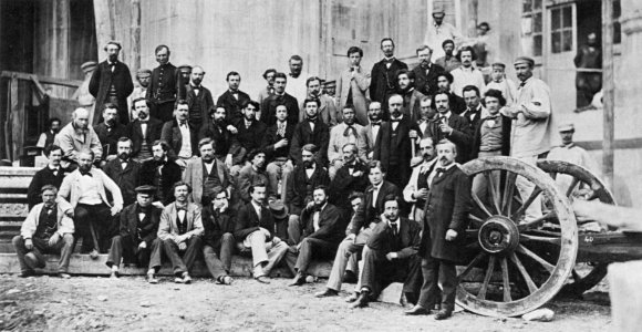 Opéra Agence May 1865 - Mead 1991 p137