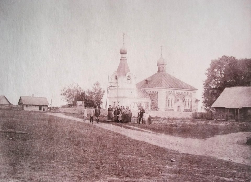 Orla, Pakroŭskaja. Орля, Пакроўская (1900)