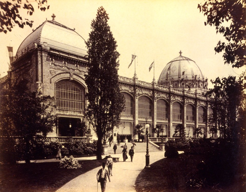 Palace of Fine Arts, Paris Exposition, 1889