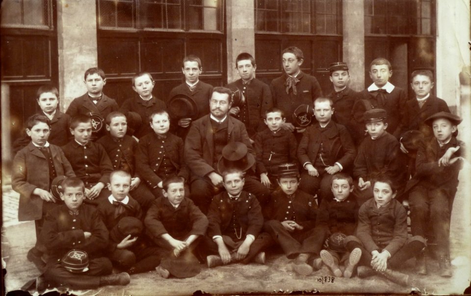 Orléans lycée Pothier 1887