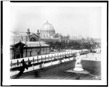 Palace of Liberal Arts, Paris Exposition, 1889 LCCN92520416