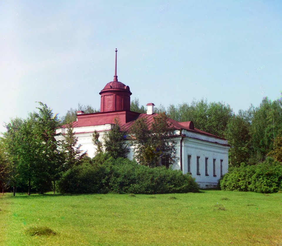 Palace of Peter I on Lake Pleshcheyevo