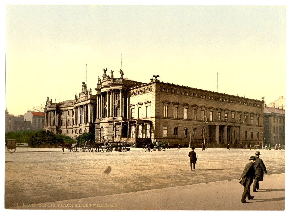 Palace of William, Berlin, Germany-LCCN2002713611