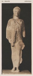 Orante Acropole - Baud-bovy Daniel Boissonnas Frédéric - 1919